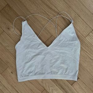 Free people white tank